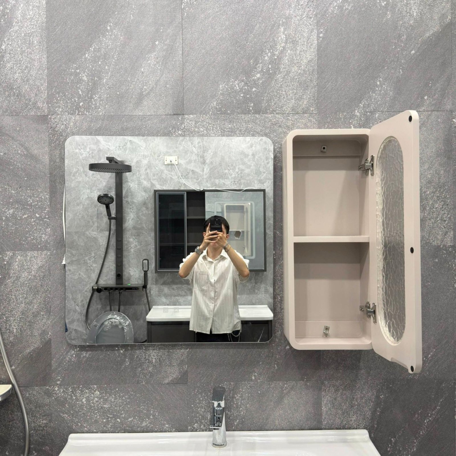 BỘ TỦ CHẬU LAVABO TOZU TZ-P10-100